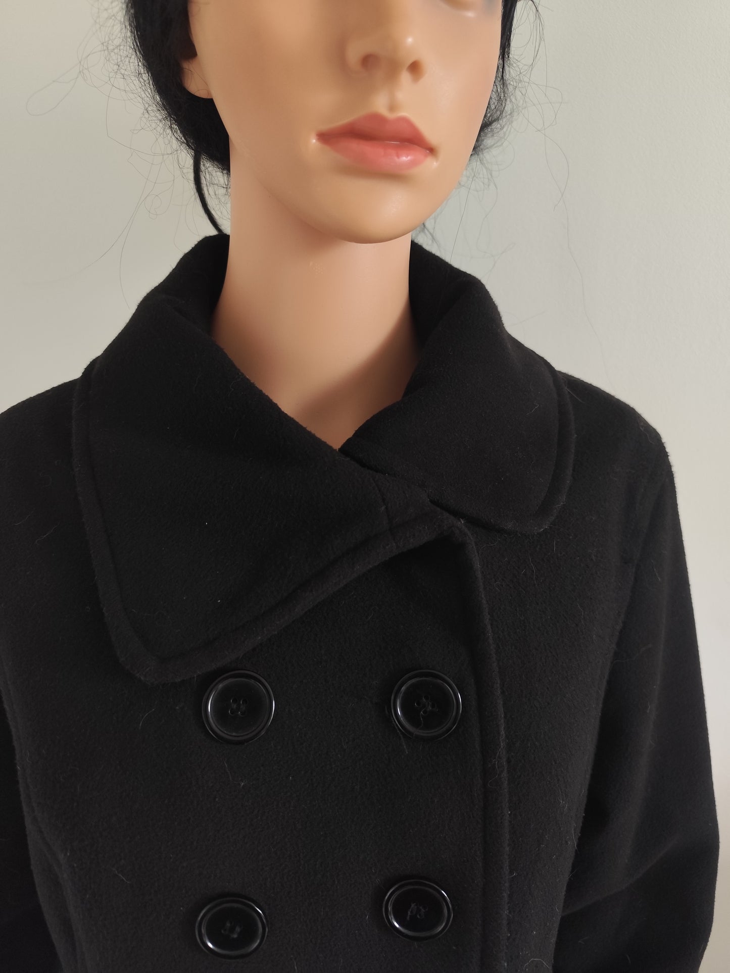 Manteau noir Tout Simplement – T. XL/42