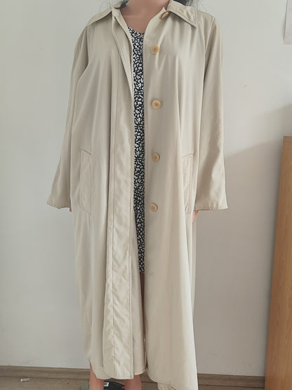 Trench long beige 1.2.3 – Taille 40/42