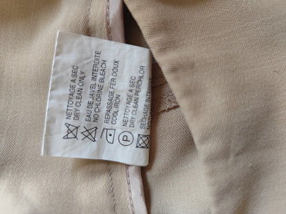 Jupe Courte Naf Naf – Beige Élégant – Taille 40