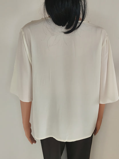 Blouse Élégante à Fleurs – Style Raffiné et Féminin - Taille 42/44