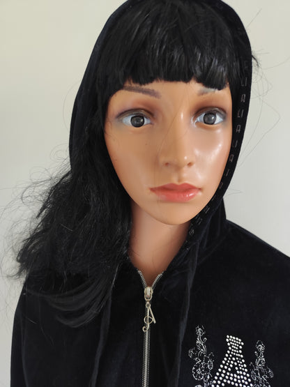 Sweat zippé à capuche Aufy – T. XL/42