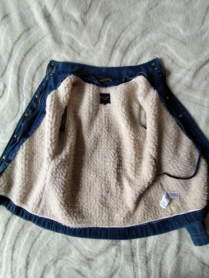 Veste en jean Juicy Couture modulable été/hiver – Taille 36