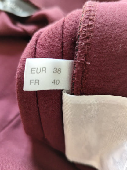 Leggings bordeaux Yessica – Taille 40