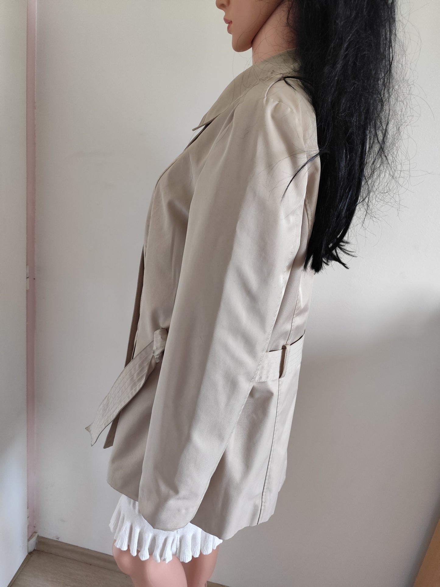 Trench beige doublé Kiabi – Taille  42/44