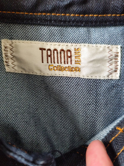 Robe chemise en jean Tamma Jeans – style worker féminin - Taille 40/42