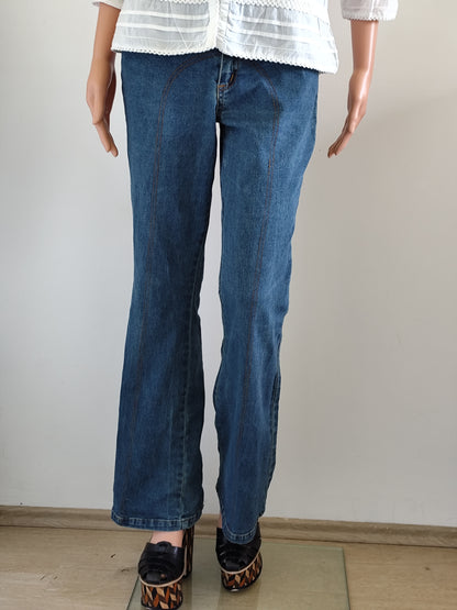 Jean flare taille haute Choklate Paris - T40