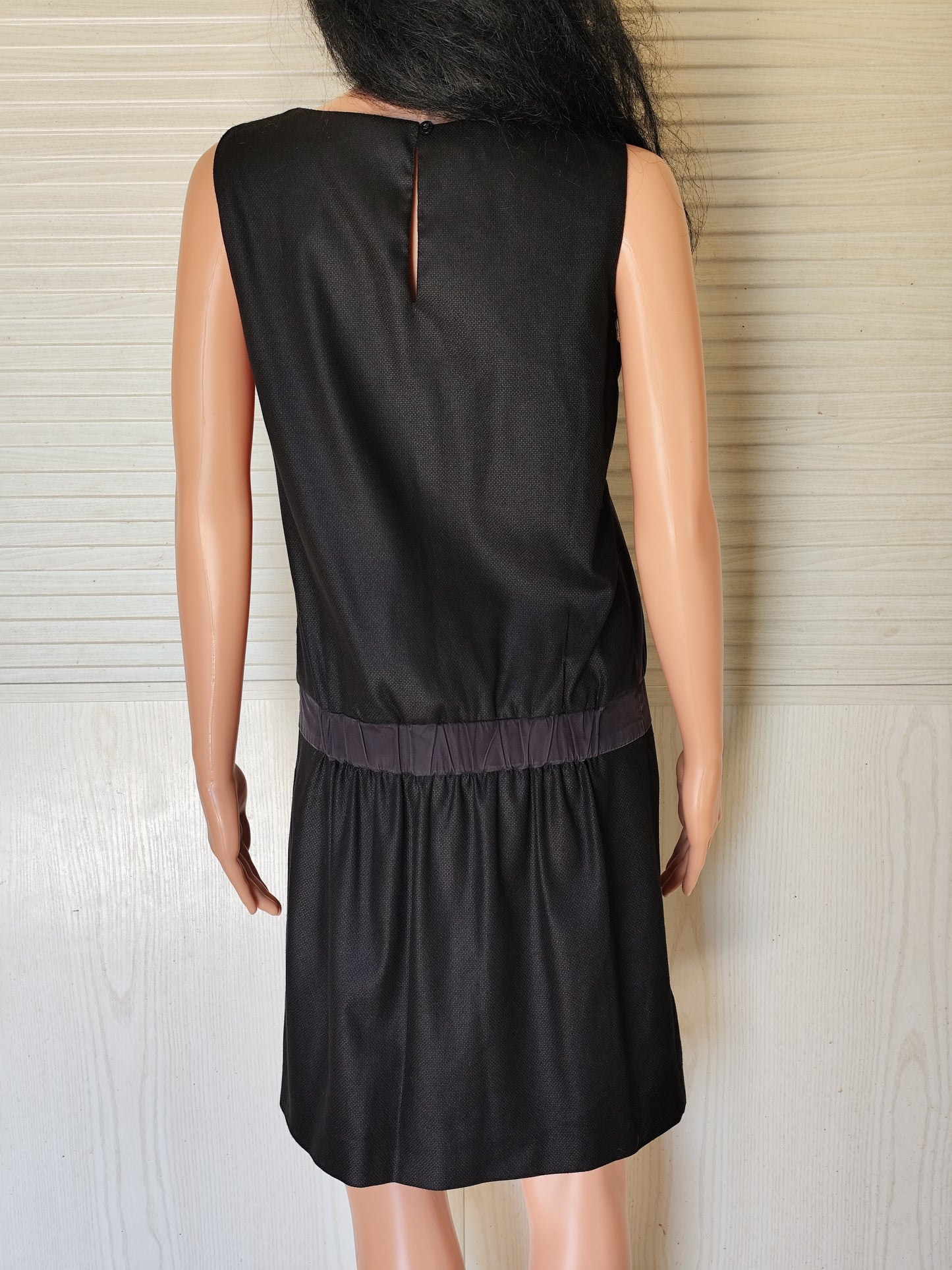Robe noire sans manches noire - Kookaï Taille 36