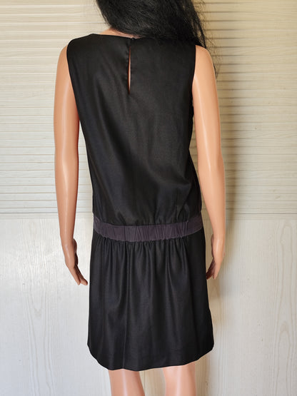 Robe noire sans manches noire - Kookaï Taille 36