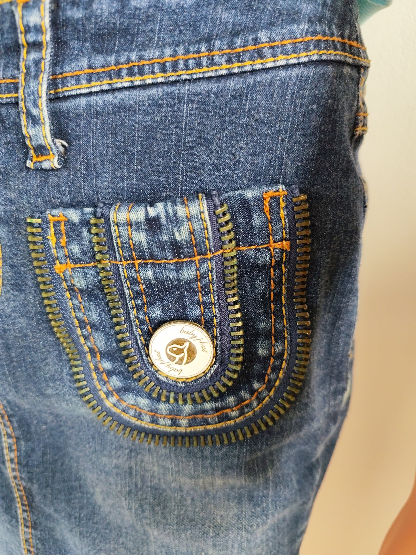 Jupe en jean Baby Phat – Style Authentique - Taille 38