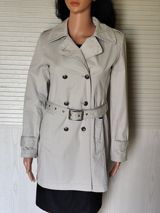 Trench-coat IKKS beige - Talle 34/36