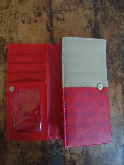 Portefeuille -porte monnaie Metoo lapins