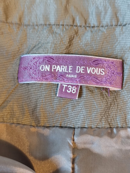 Veste légère grise – On Parle de Vous Paris - Taille 38