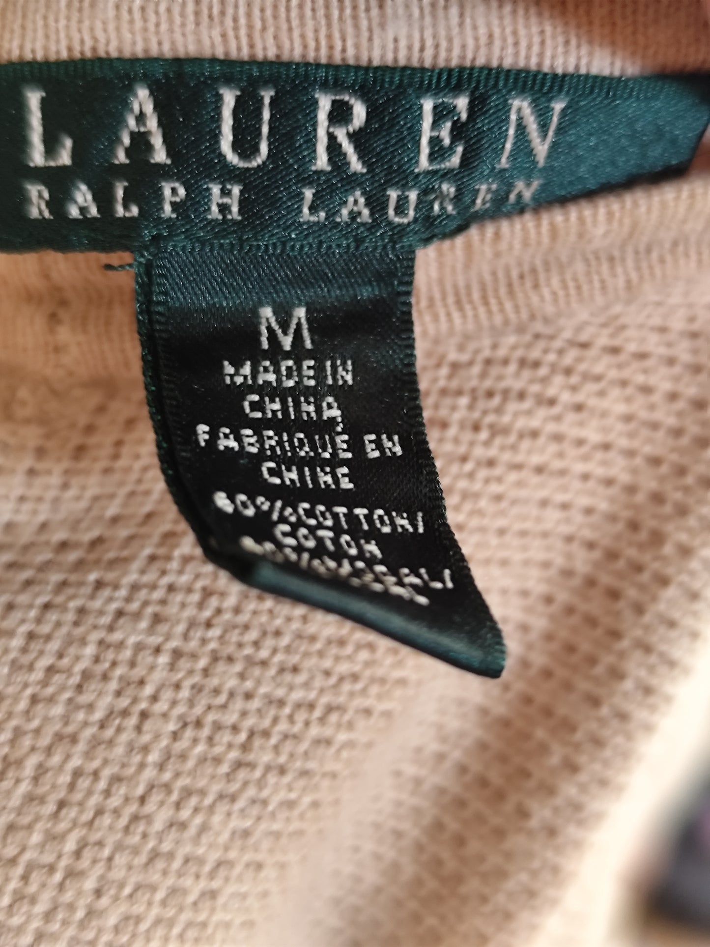 Débardeur Lauren Ralph Lauren beige sable - Taille 38