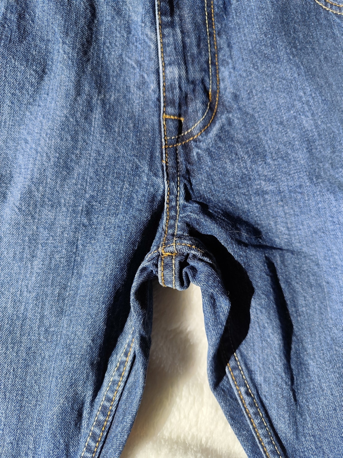 Jean Homme Vintage Complices – Coupe Droite – Bleu Authentique - Taille 48