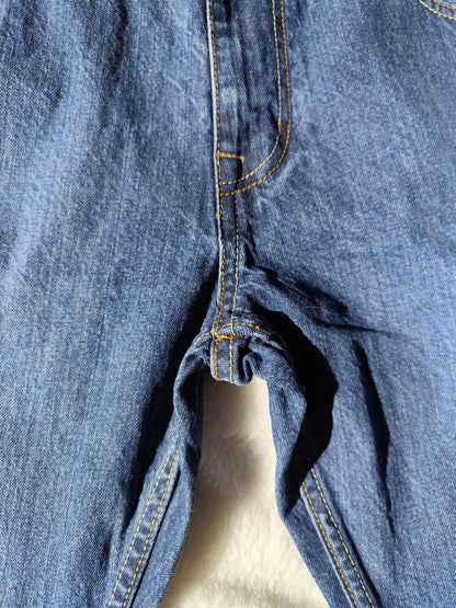 Jean Homme Vintage Complices – Coupe Droite – Bleu Authentique - Taille 48