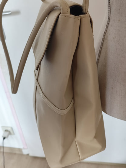 Sac beige LBP – Élégance minimaliste pour un style intemporel 👜