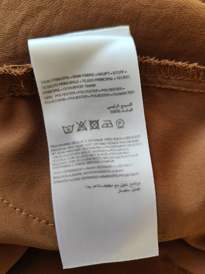 🍂 Pantalon Large Kookaï – Camel – Élégance & Confort  – Taille 40