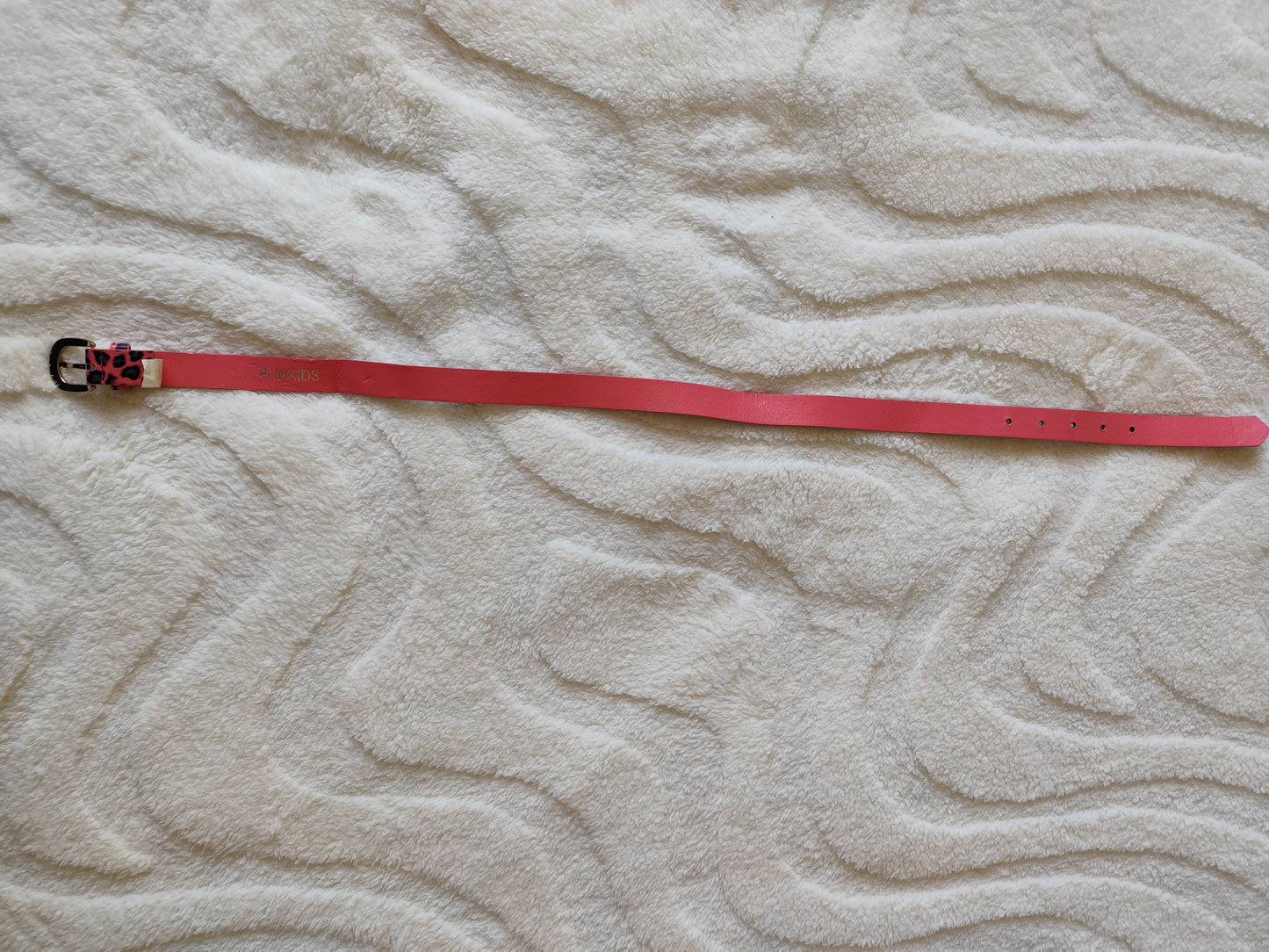 Ceinture léopard rose Punkids – Taille 85 cm