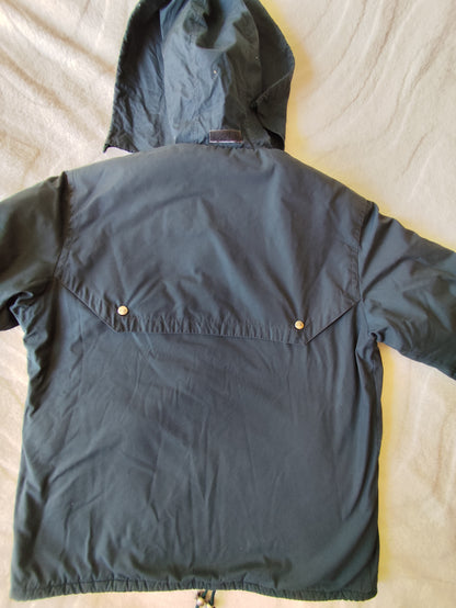 Veste vintage FILA Magic Line verte - oversize – Années 90 – Taille XL