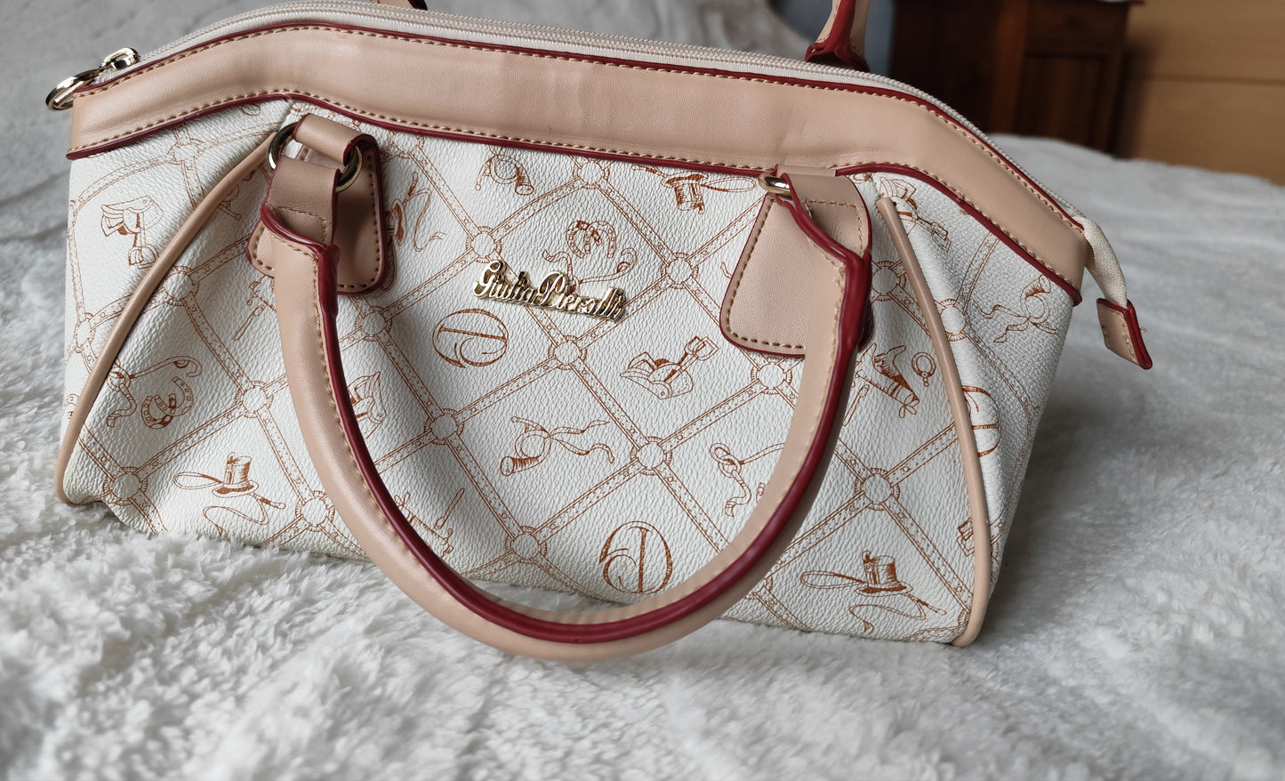 👜 Sac à Main Baguette Giulia Pieralli – Thème Équestre – Design Élégant