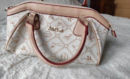 👜 Sac à Main Baguette Giulia Pieralli – Thème Équestre – Design Élégant