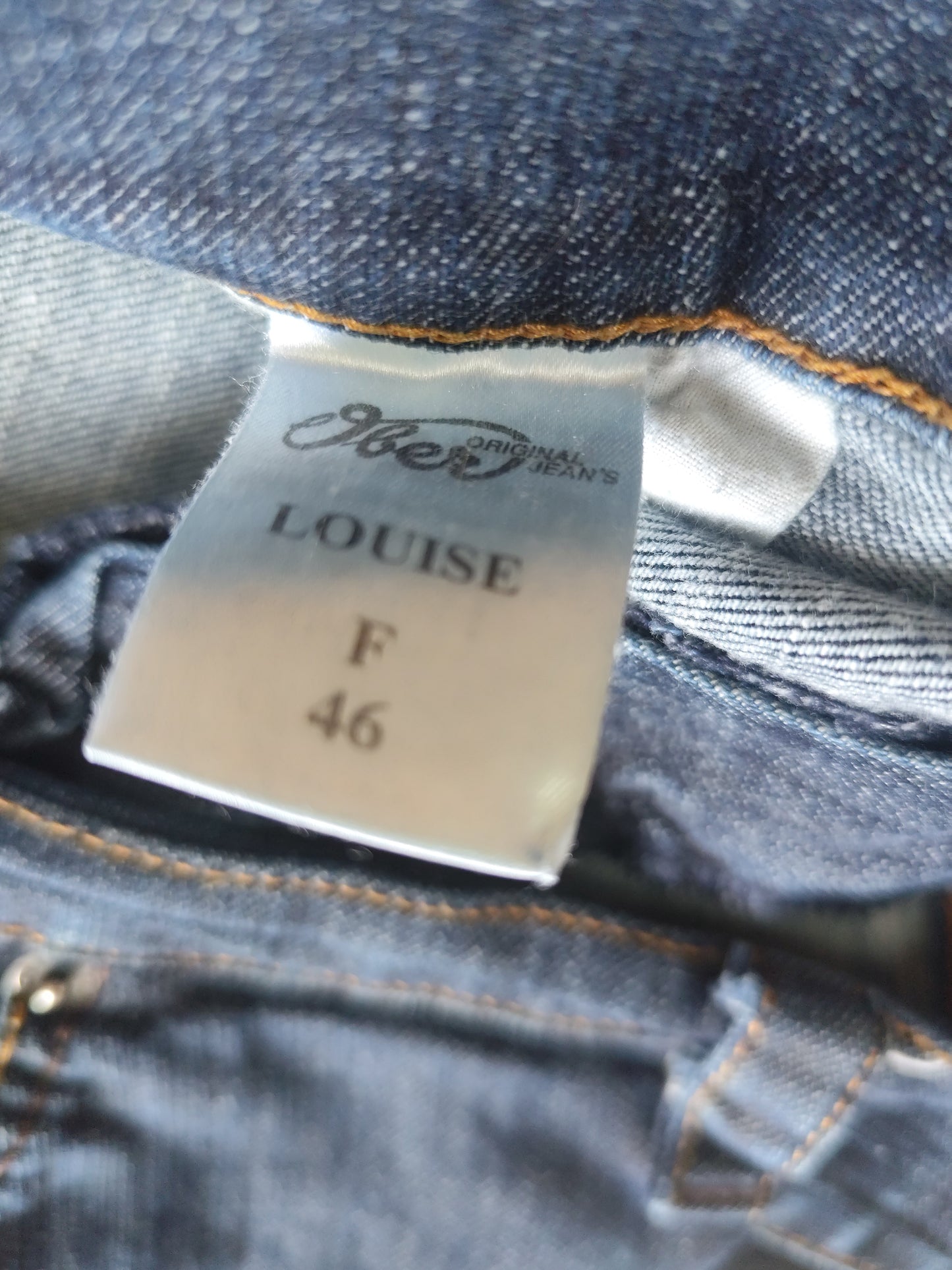 👖 Jean Évasé Ober – Élégance et Confort - Taille 42