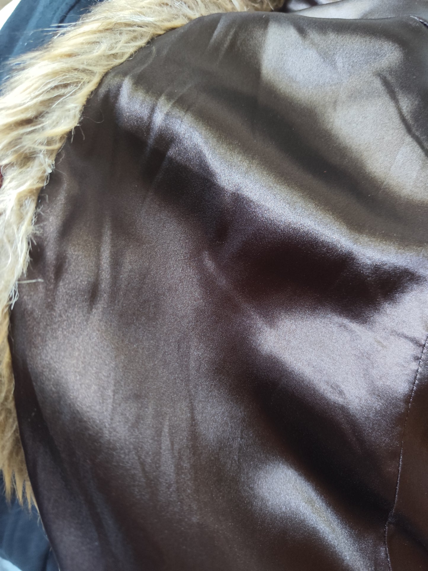 Veste sans manches fausse fourrure – Ky Création – Taille 42/44