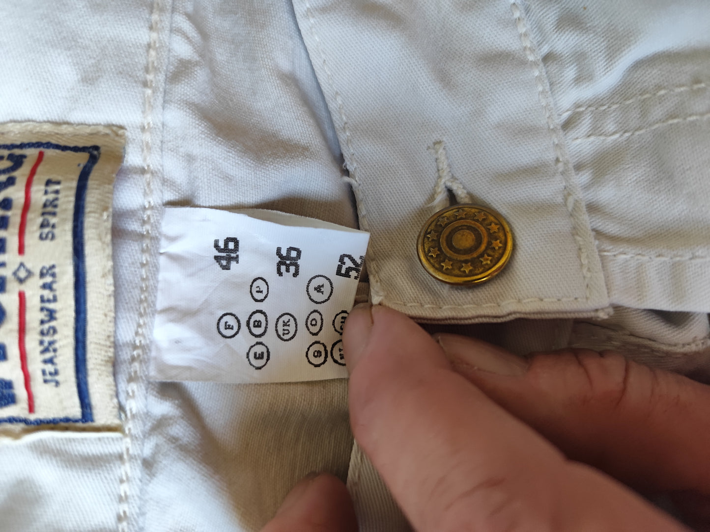 👖 Pantalon Homme Wioming Jeanswear – Style Décontracté et Confortable - Taille 36