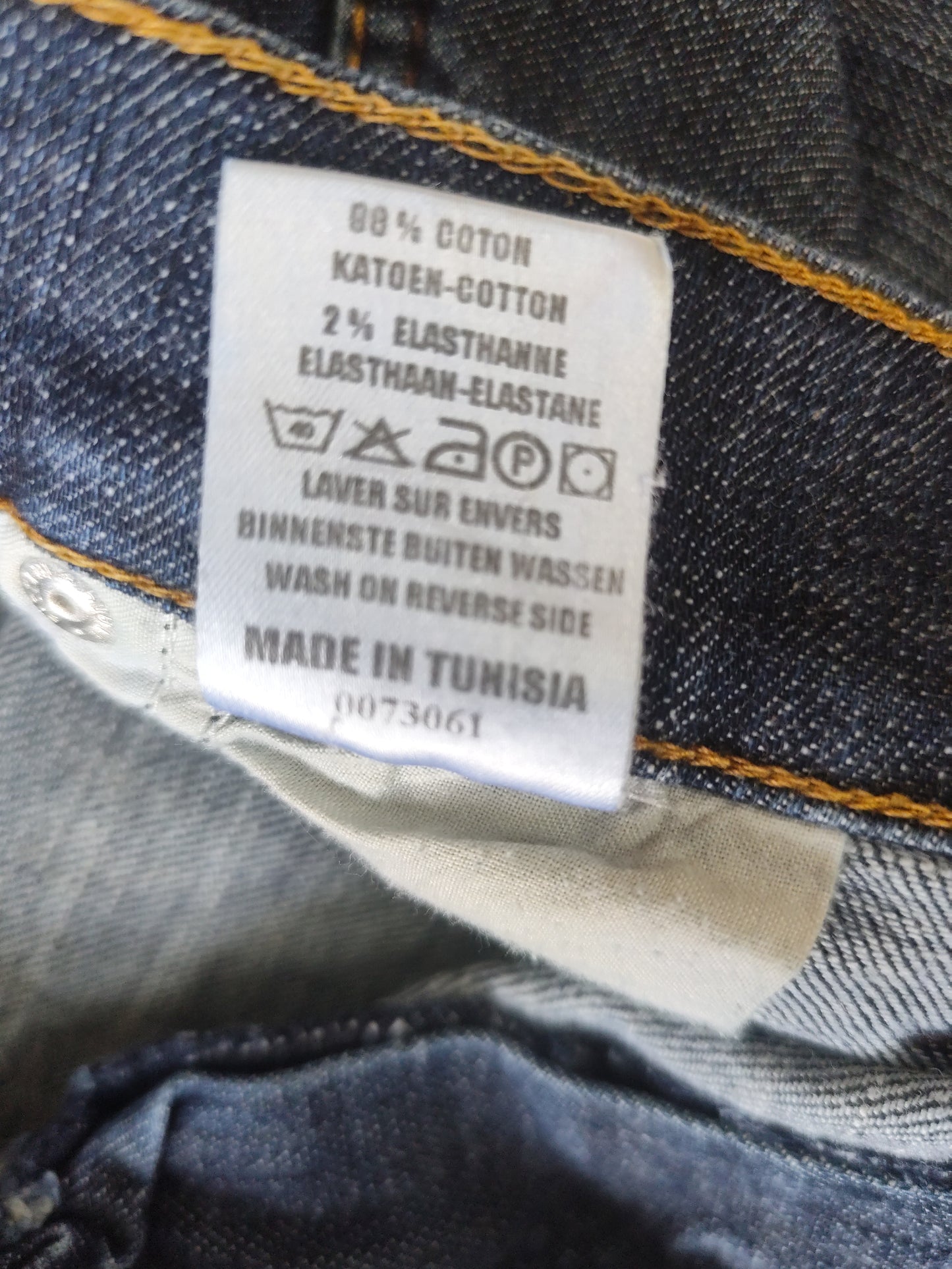 👖 Jean Évasé Ober – Élégance et Confort - Taille 42