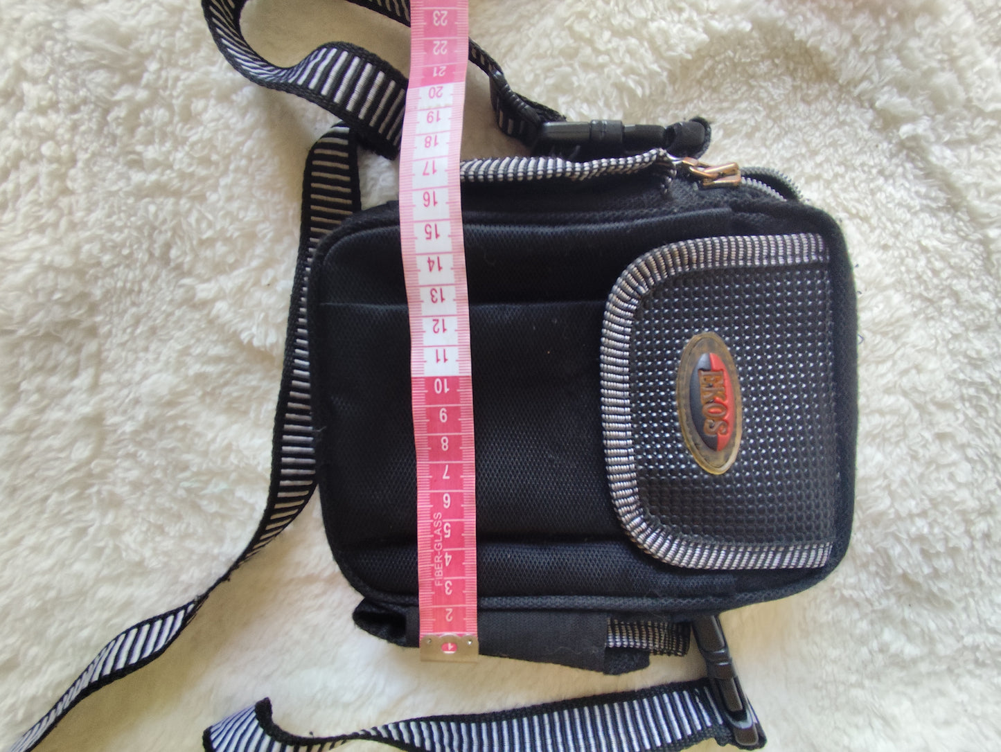 Sacoche bandoulière noir PUMA – léger, compact et pratique