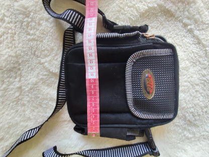 Sacoche bandoulière noir PUMA – léger, compact et pratique