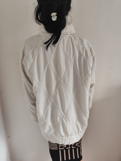 Veste matelassée blanche – T. 40/42