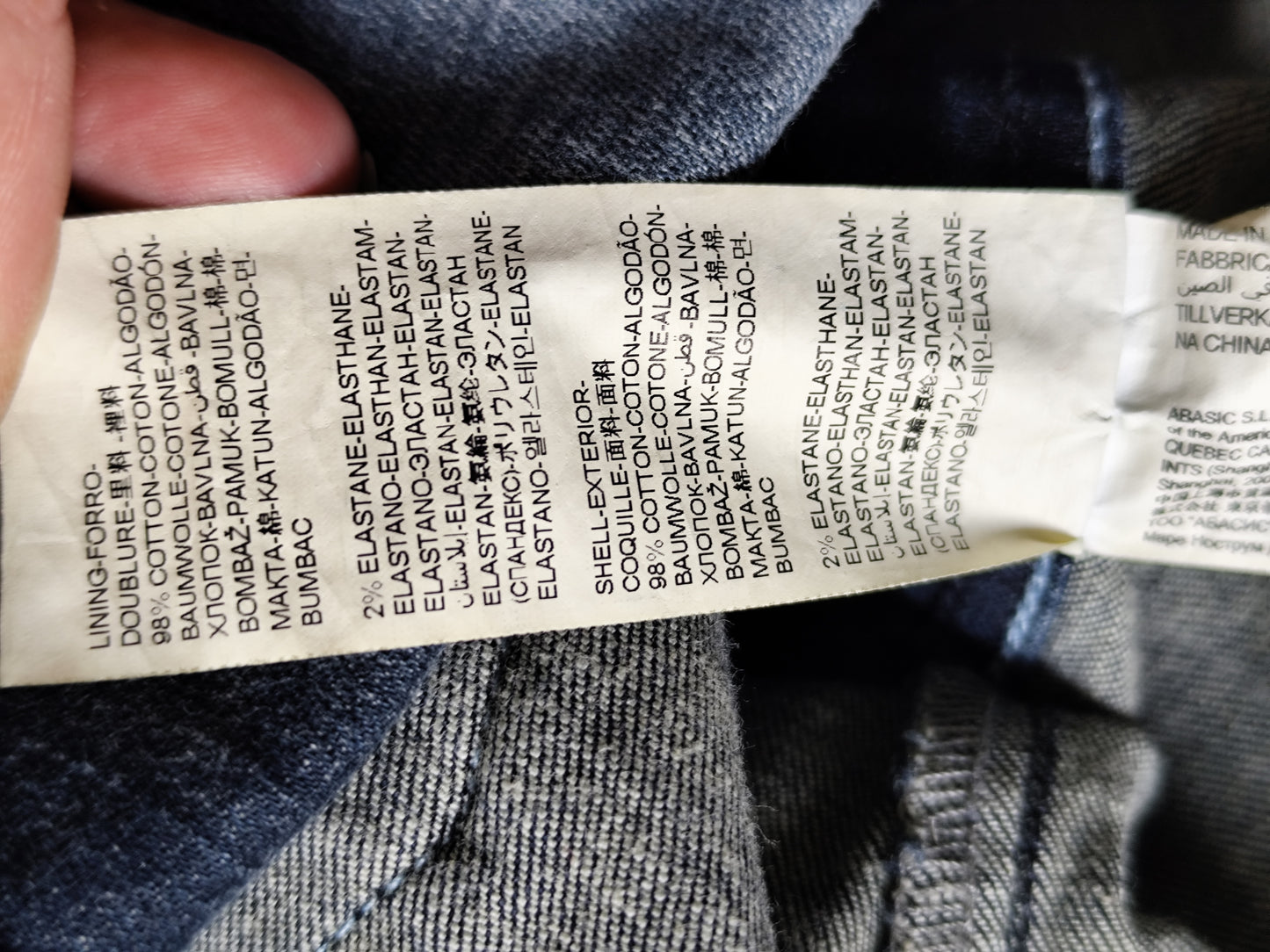 Robe en jean brodée – Desigual – S/M 36/38