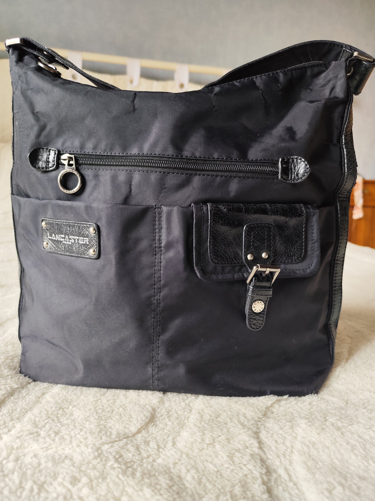 Sac baguette grand format Lancaster - multipoches
