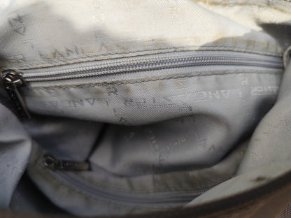 Sac baguette Lancaster Paris – Toile  Taupe