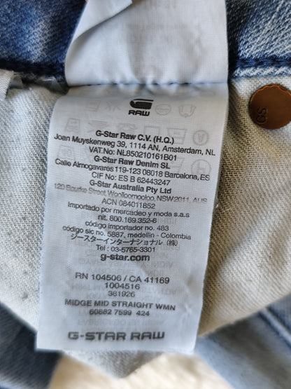 👖 Jean Homme G-Star – Confort et Style Authentique - Taille 38/40 - US W31 L32