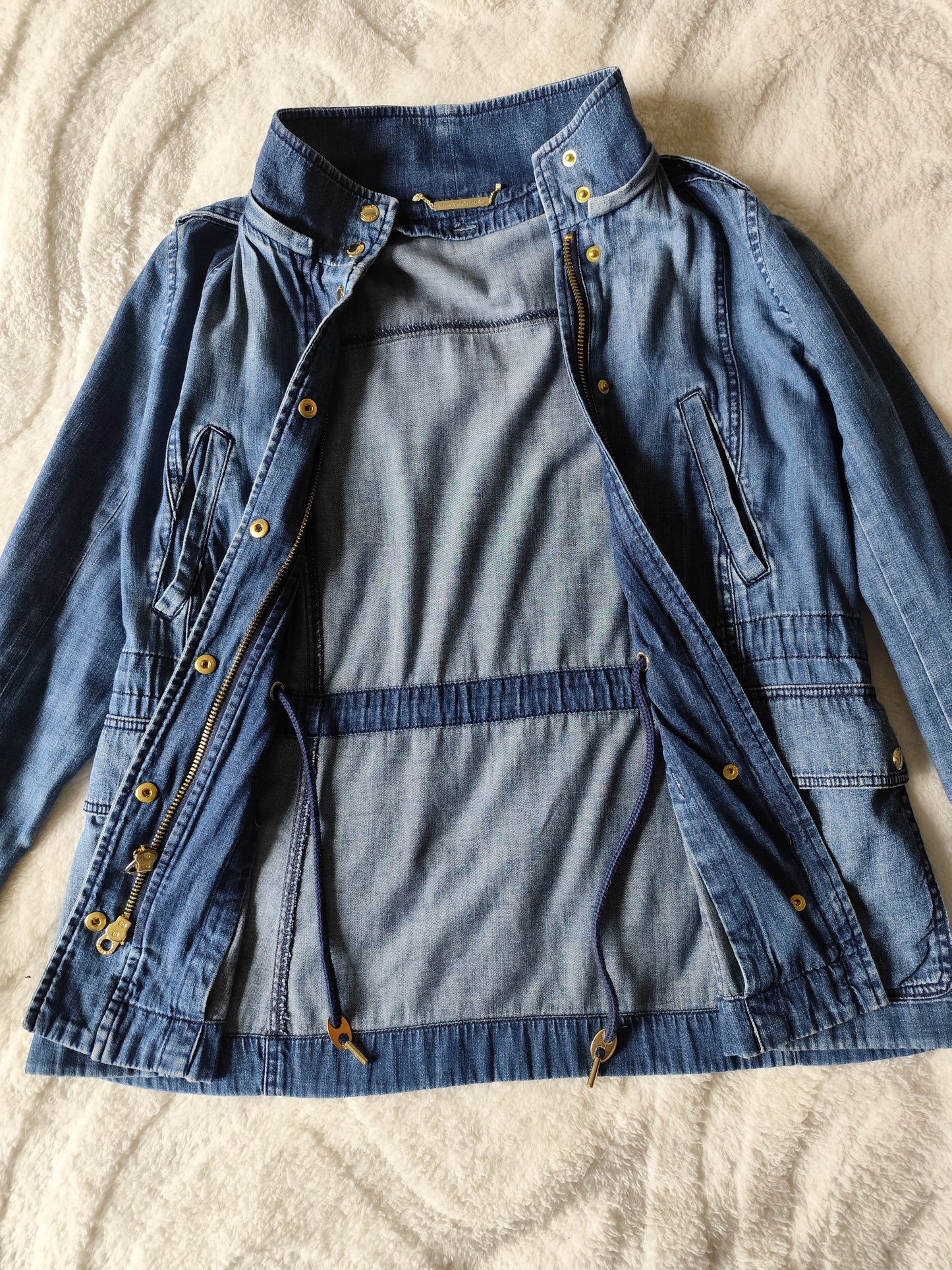 Veste en jean Juicy Couture modulable été/hiver – Taille 36