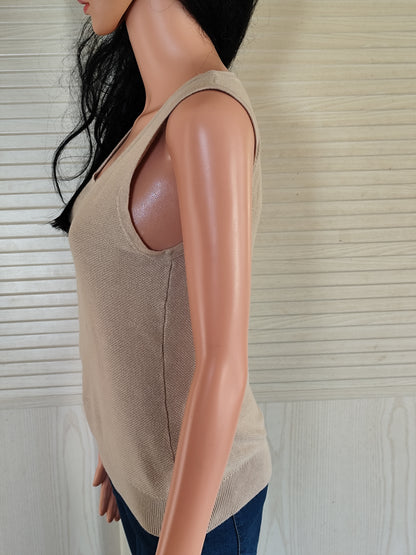 Débardeur Lauren Ralph Lauren beige sable - Taille 38