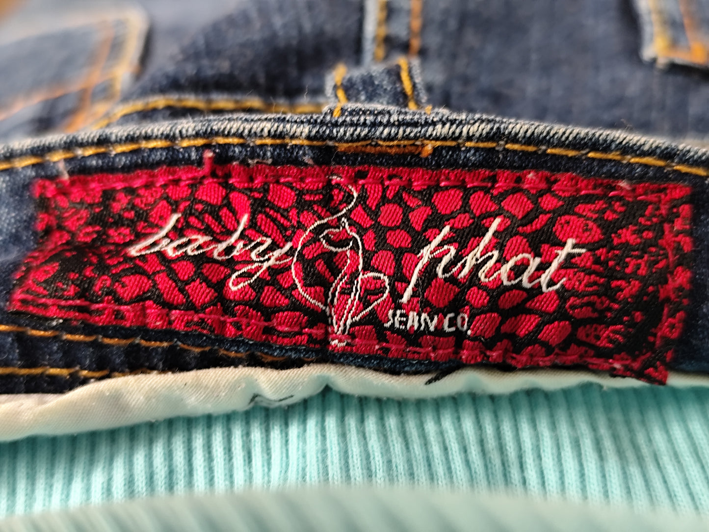Jupe en jean Baby Phat – Style Authentique - Taille 38