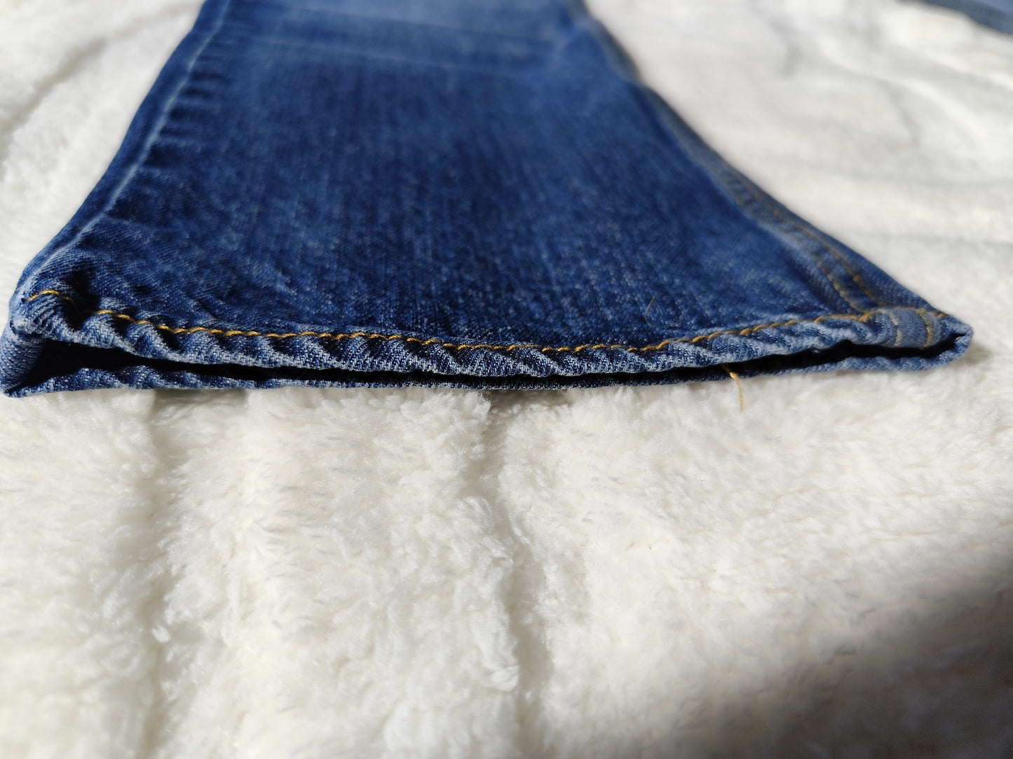 Jean Homme Vintage Complices – Coupe Droite – Bleu Authentique - Taille 48