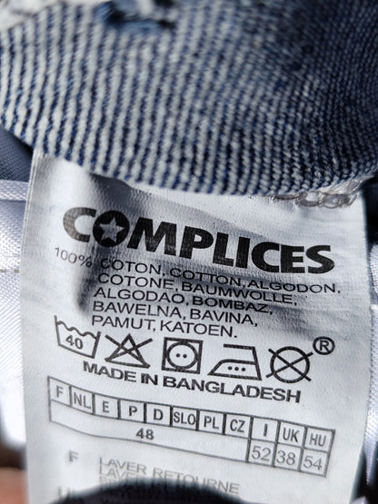 Jean Homme Vintage Complices – Coupe Droite – Bleu Authentique - Taille 48