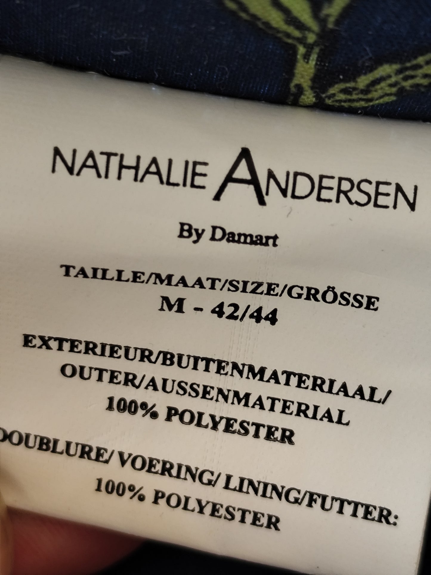 Blouson léger fleuri Nathalie Andersen by Damart - Taille 42/44