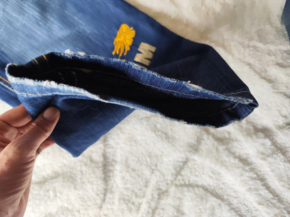 👖 Jean baggy vintage old school femme – D-Star – Taille 40