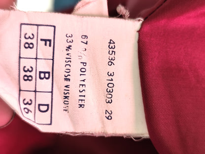 Veste blazer bordeaux oversize Pimkie Taille 38/40