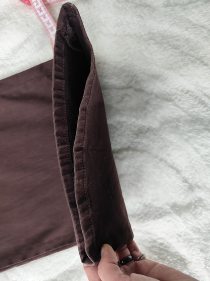 Jean Creeks Y2K – Coupe Extra Large & Longue – Chocolat Vintage  - Taille 40