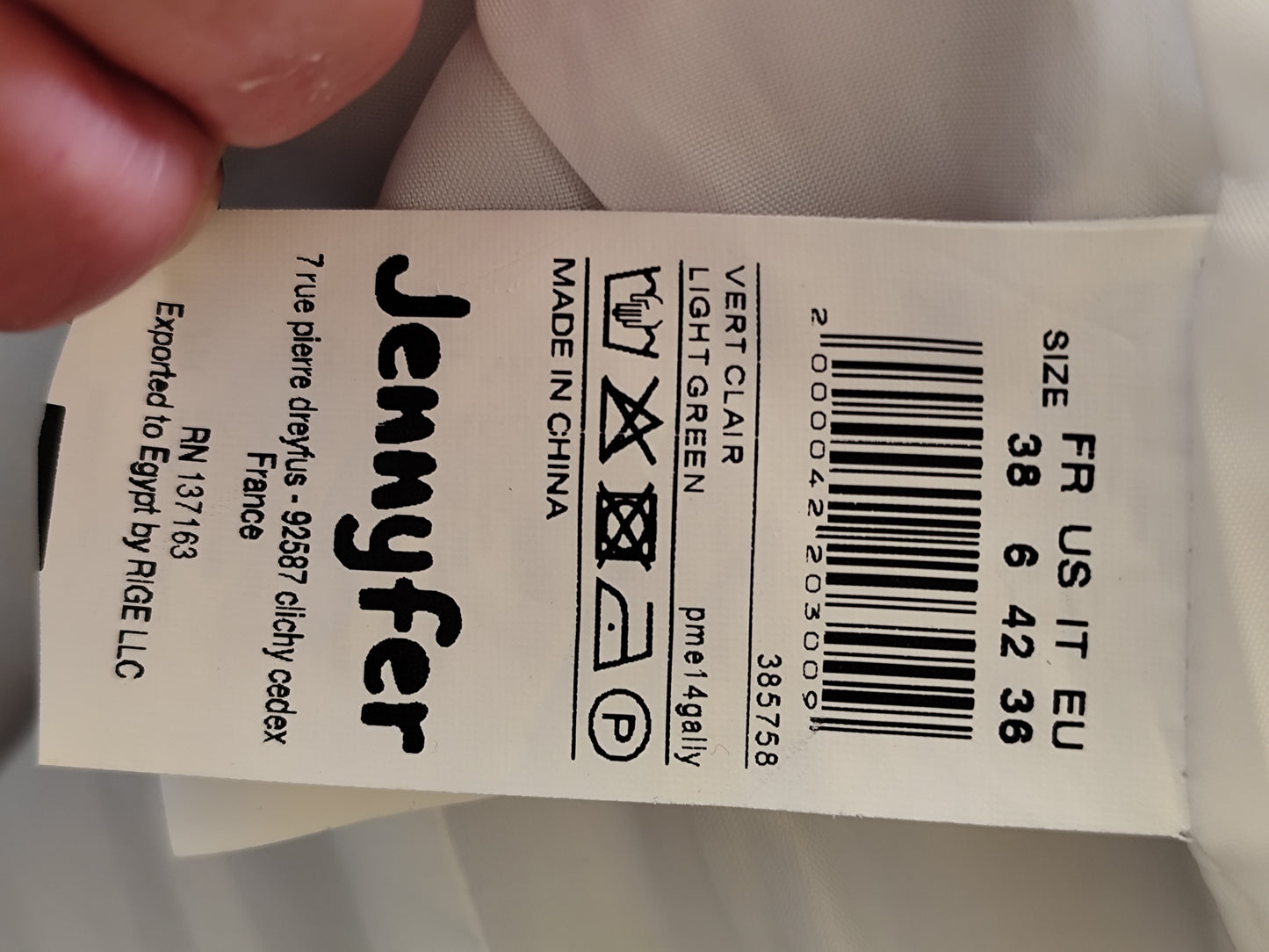 Veste cintrée fleurie Jennyfer en coton et doublée - Taille 36/38