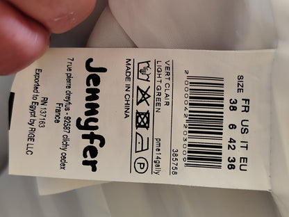 Veste cintrée fleurie Jennyfer en coton et doublée - Taille 36/38