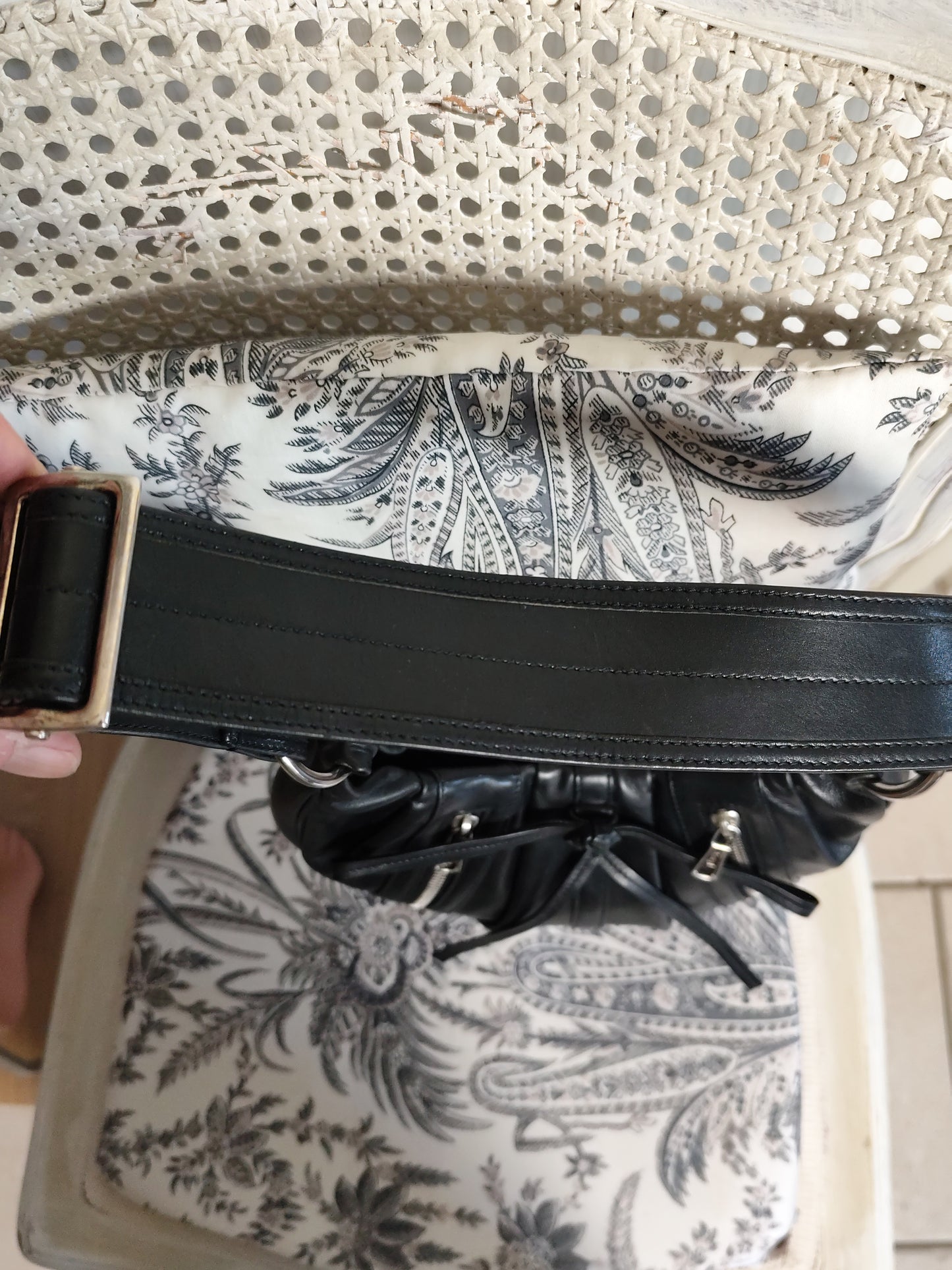 Sac à main y2k "Mombasa"  -  Yves Saint Laurent Rive Gauche