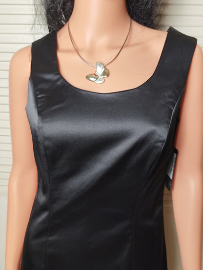 Robe noire satinée – Le Group Woman – Taille 36/38