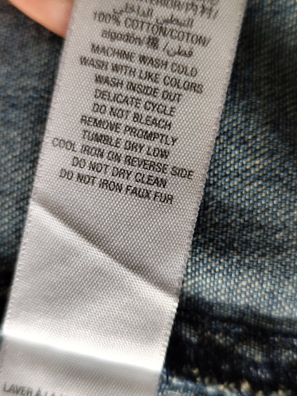 Veste en jean Juicy Couture modulable été/hiver – Taille 36